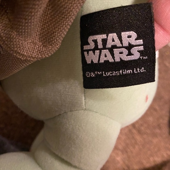 Stars Wars The Mandalorian Baby Yoda Grogu Plush laughing Doll The Child 11” - Picture 9 of 9